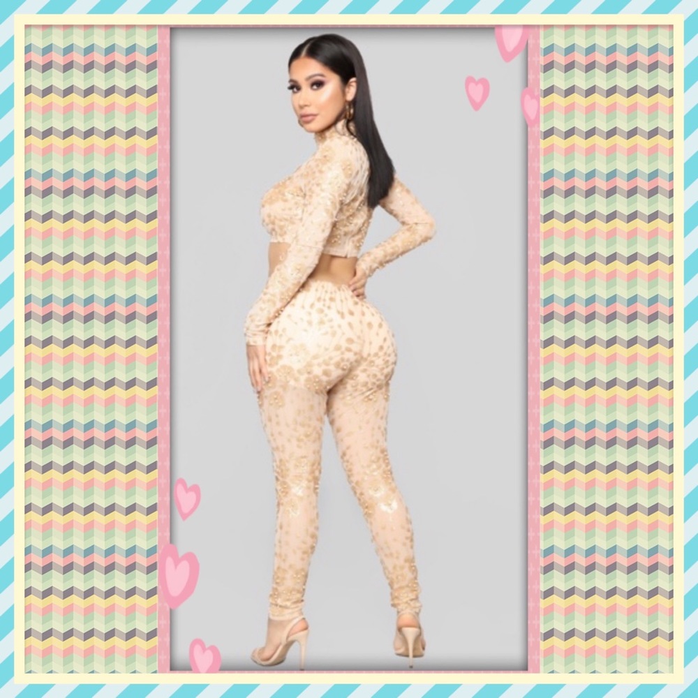 🎀Pearl Sequin 2piece🎀 - Picture 4 of 4